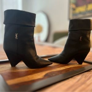 YSL Niki boots!